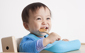 ドロップスクリーン検査の特長：お子様にもやさしい