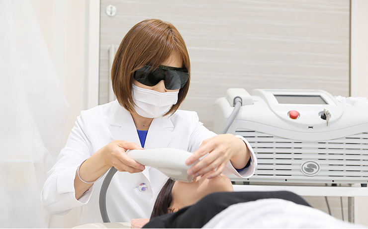女性医師による診療